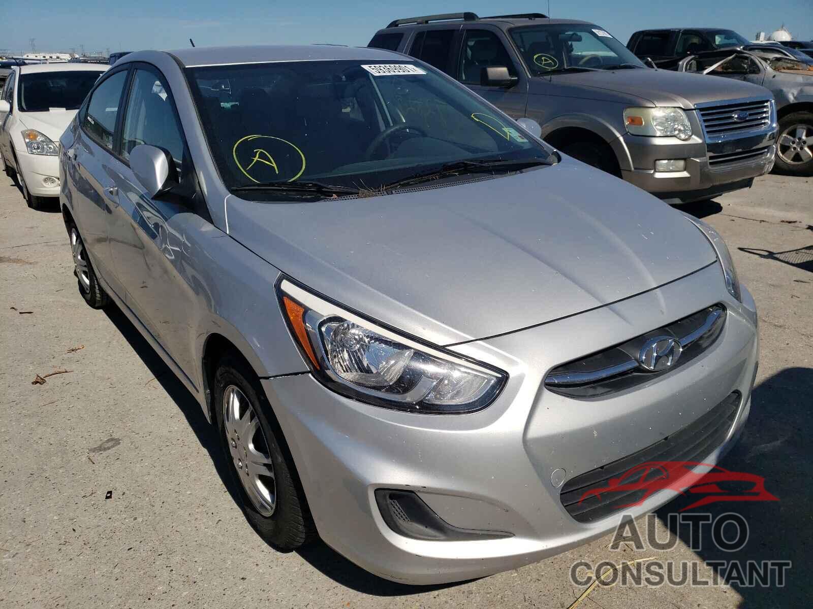 HYUNDAI ACCENT 2016 - KMHCT4AE8GU942611