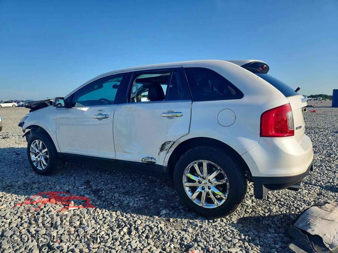FORD EDGE 2014 - 2FMDK3JCXEBA81788