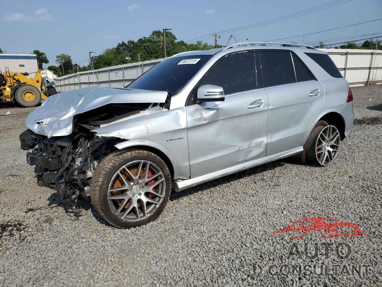 MERCEDES-BENZ GLE-CLASS 2018 - 4JGDA7FBXJB024727