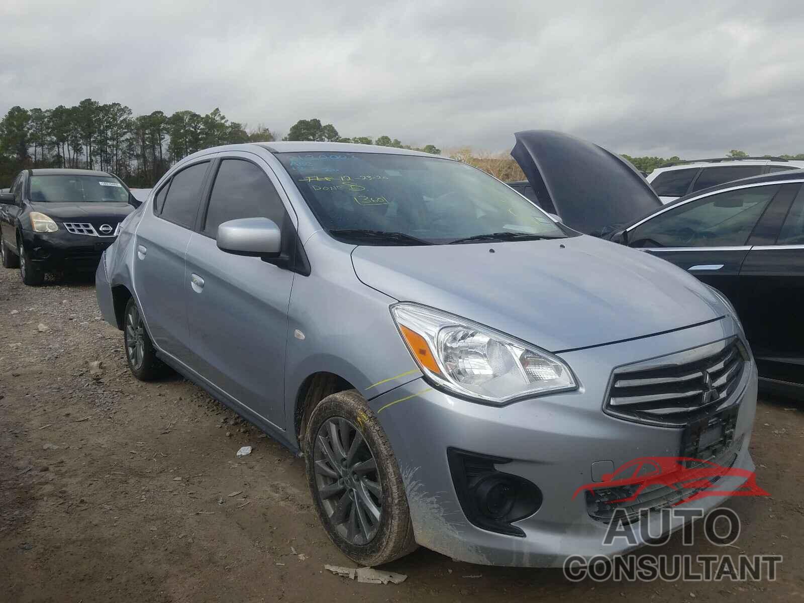 MITSUBISHI MIRAGE 2019 - ML32F3FJ5KHF05566