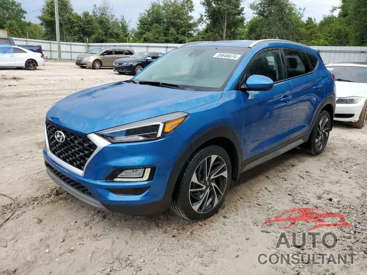 HYUNDAI TUCSON 2020 - KM8J33AL7LU218192