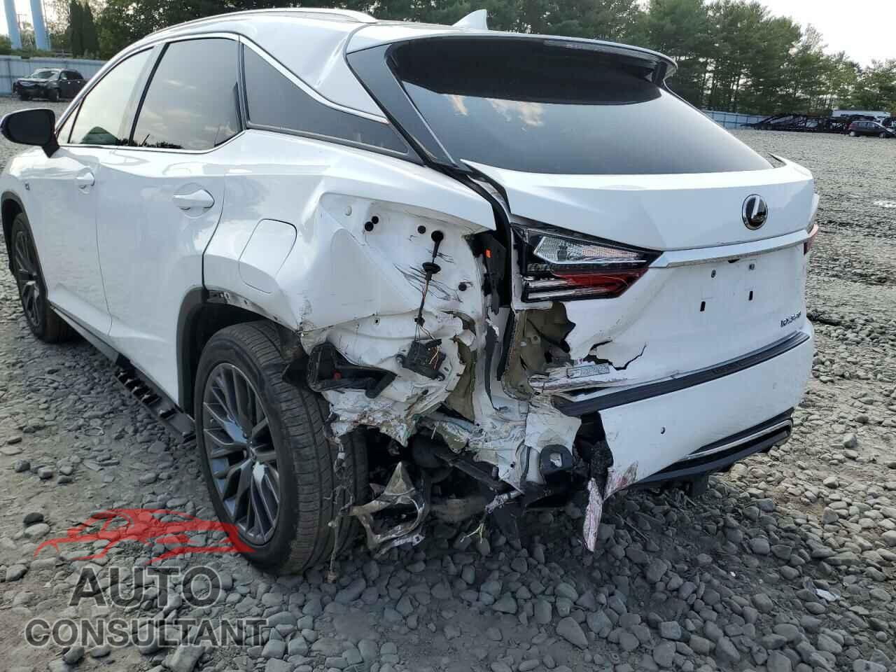LEXUS RX350 2017 - 2T2BZMCA5HC129603