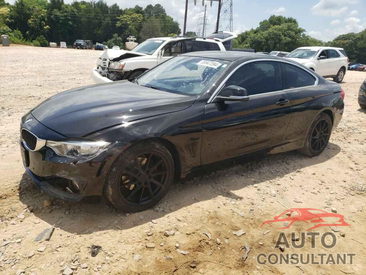 BMW 4 SERIES 2016 - WBA3N9C50GK250019