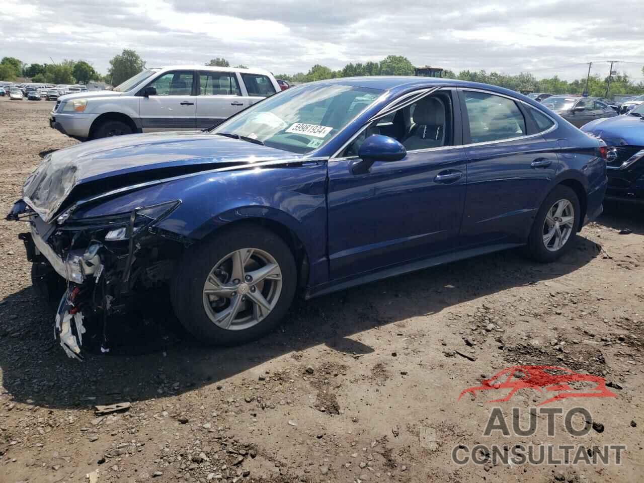 HYUNDAI SONATA 2021 - 5NPEG4JA5MH091145