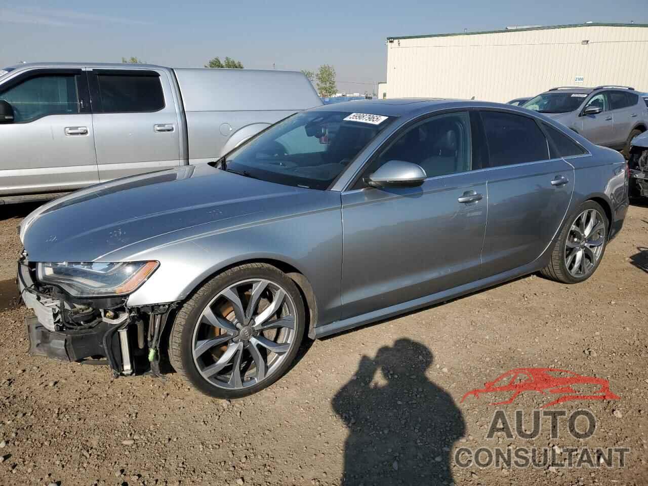 AUDI A6 2012 - WAUBGCFC9CN023532