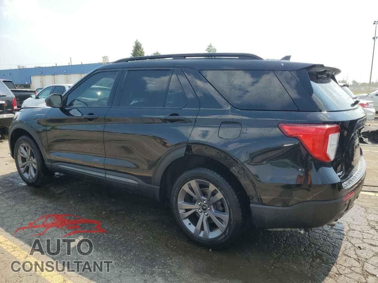 FORD EXPLORER 2021 - 1FMSK8DH0MGC44693
