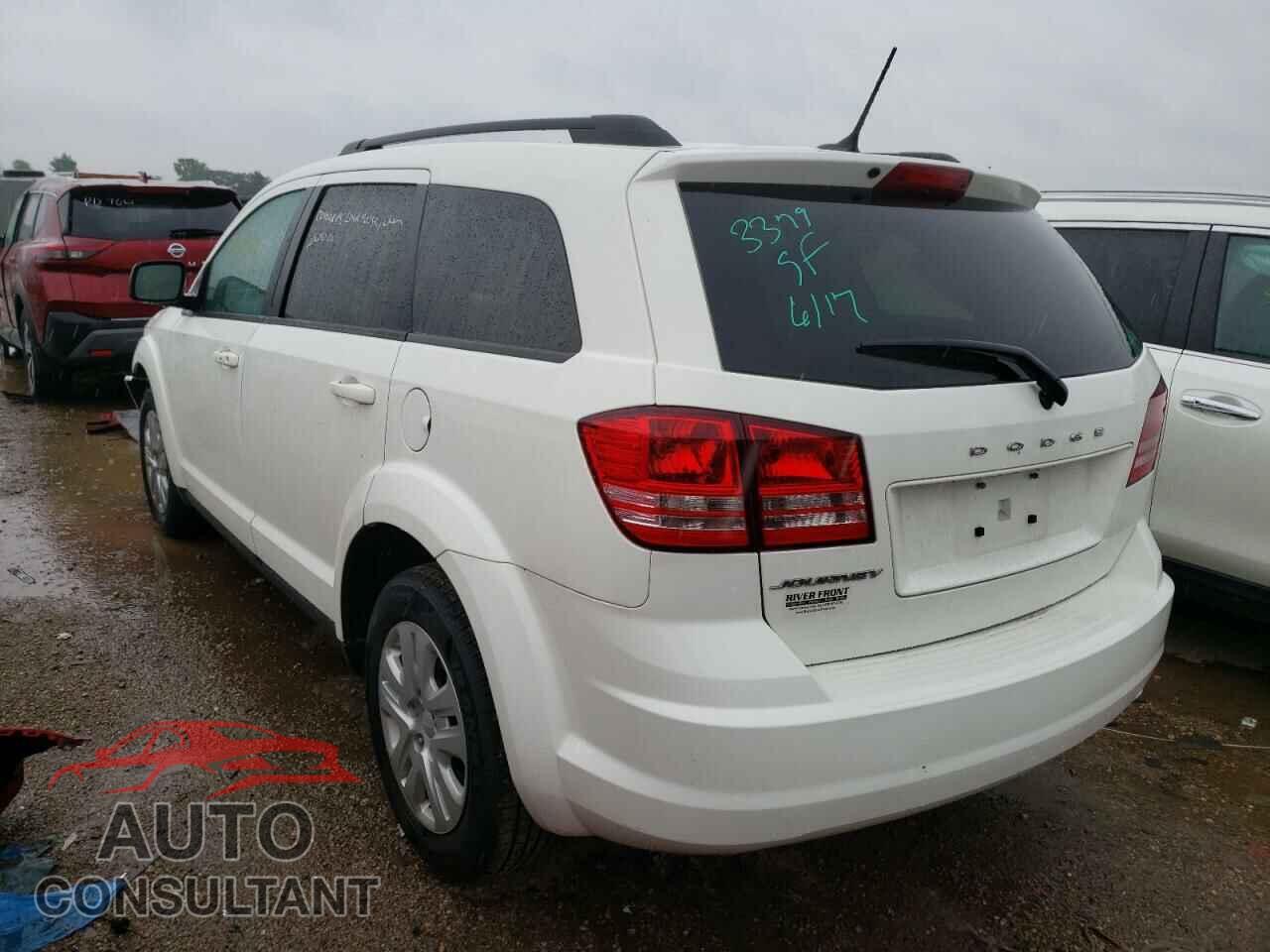 DODGE JOURNEY 2016 - 3C4PDCAB6GT138224