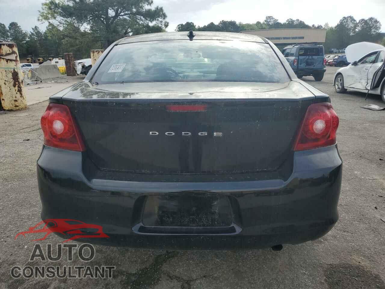 DODGE AVENGER 2012 - 1C3CDZAB8CN324850