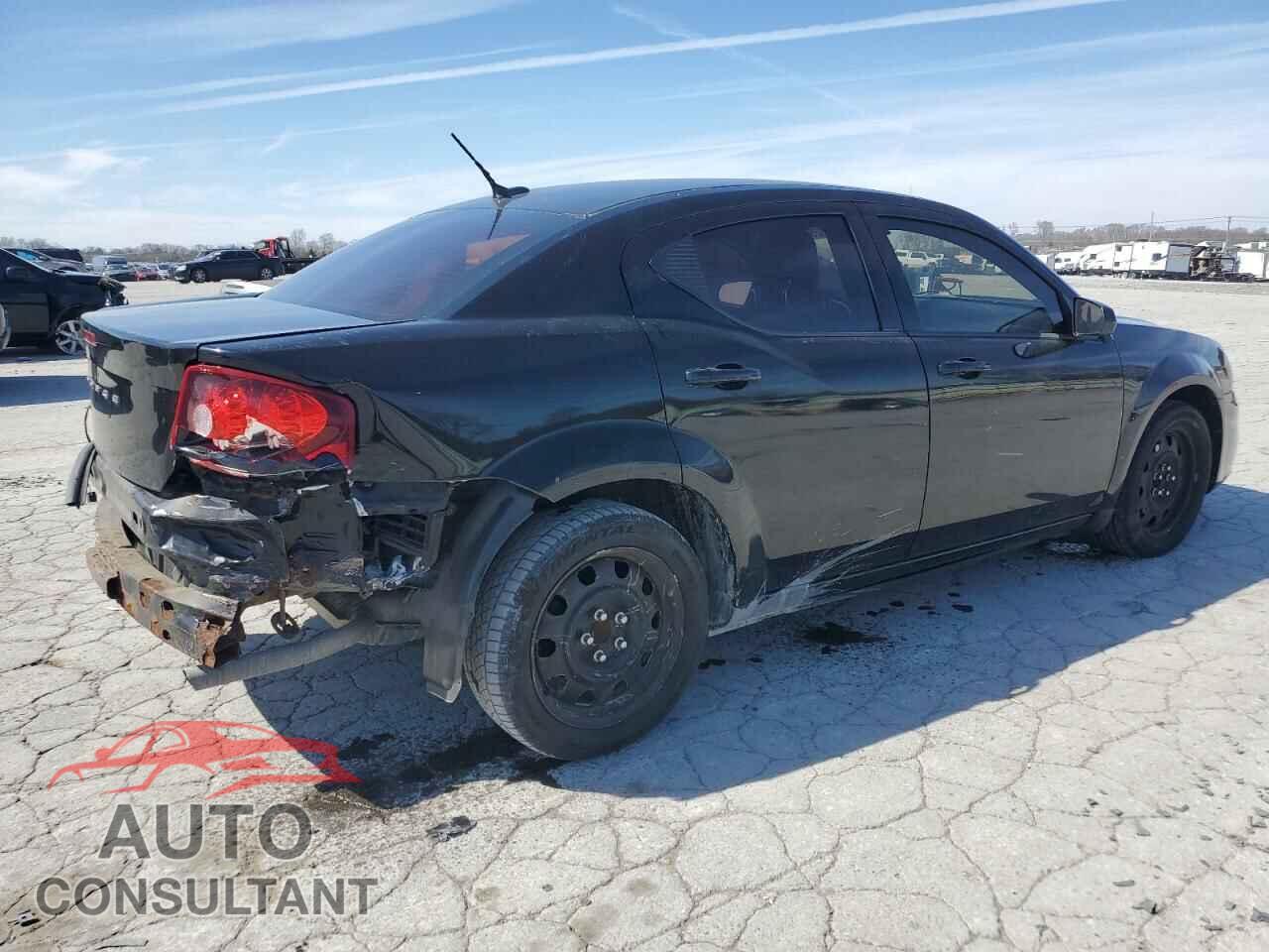 DODGE AVENGER 2012 - 1C3CDZAB2CN134512