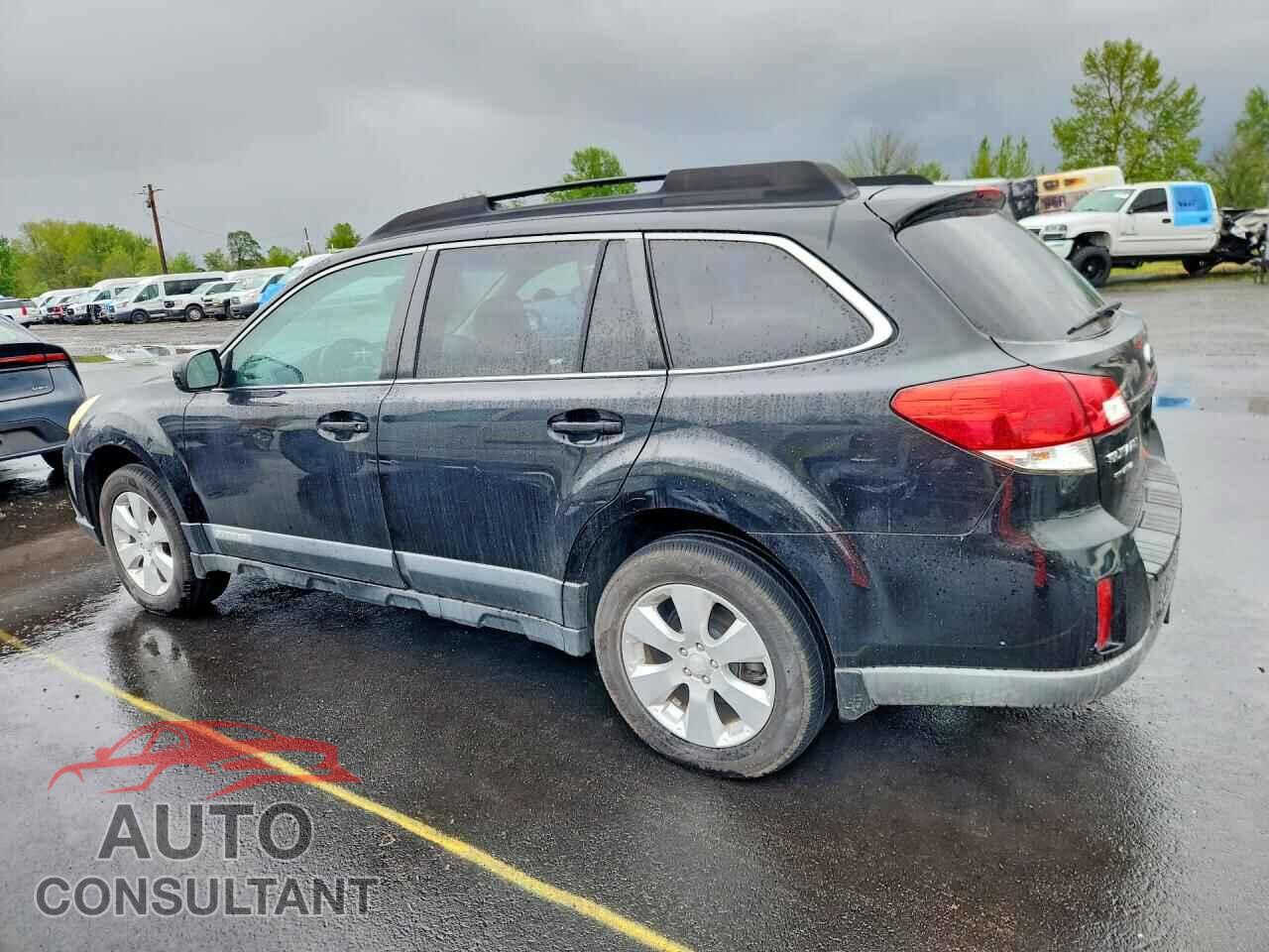 SUBARU OUTBACK 2011 - 4S4BRBGC2B3373967