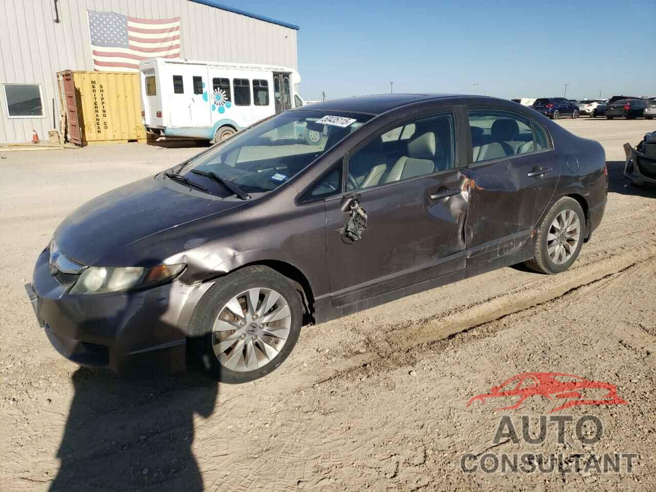 HONDA CIVIC 2010 - 19XFA1F94AE009618