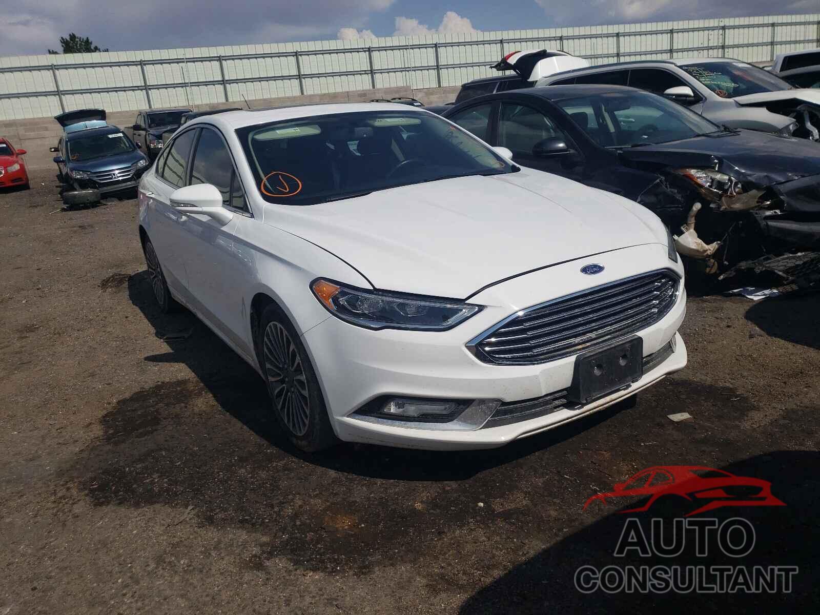FORD FUSION 2018 - 3FA6P0D91JR206305