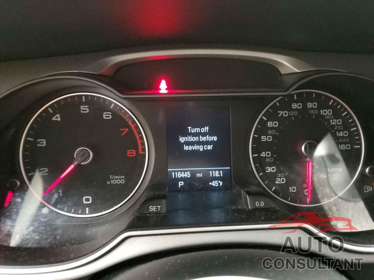 AUDI A4 2016 - WAUAFAFL6GA013136
