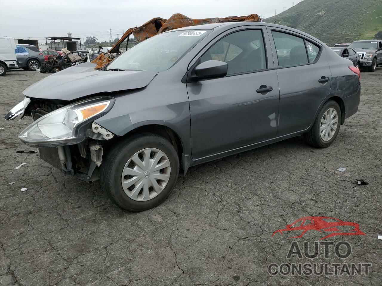 NISSAN VERSA 2017 - 3N1CN7AP0HL828201