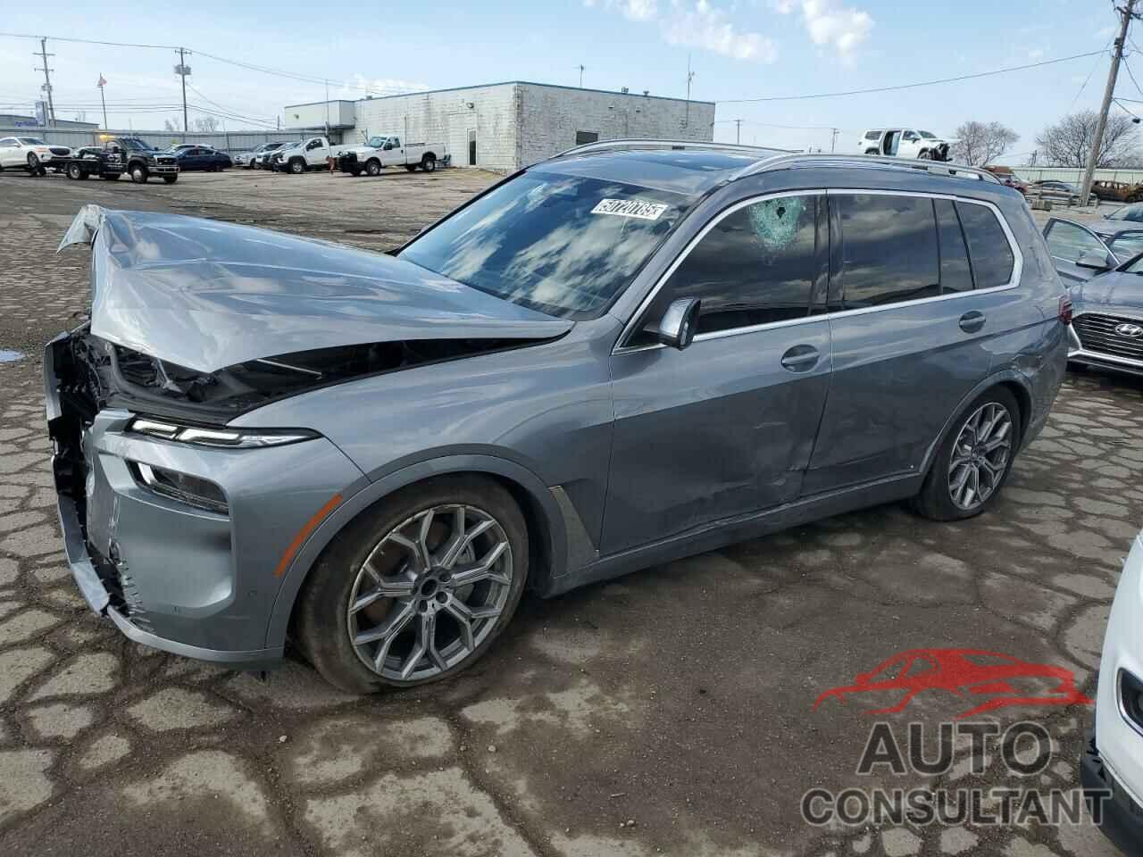 BMW X7 2025 - 5UX23EM05S9X24738