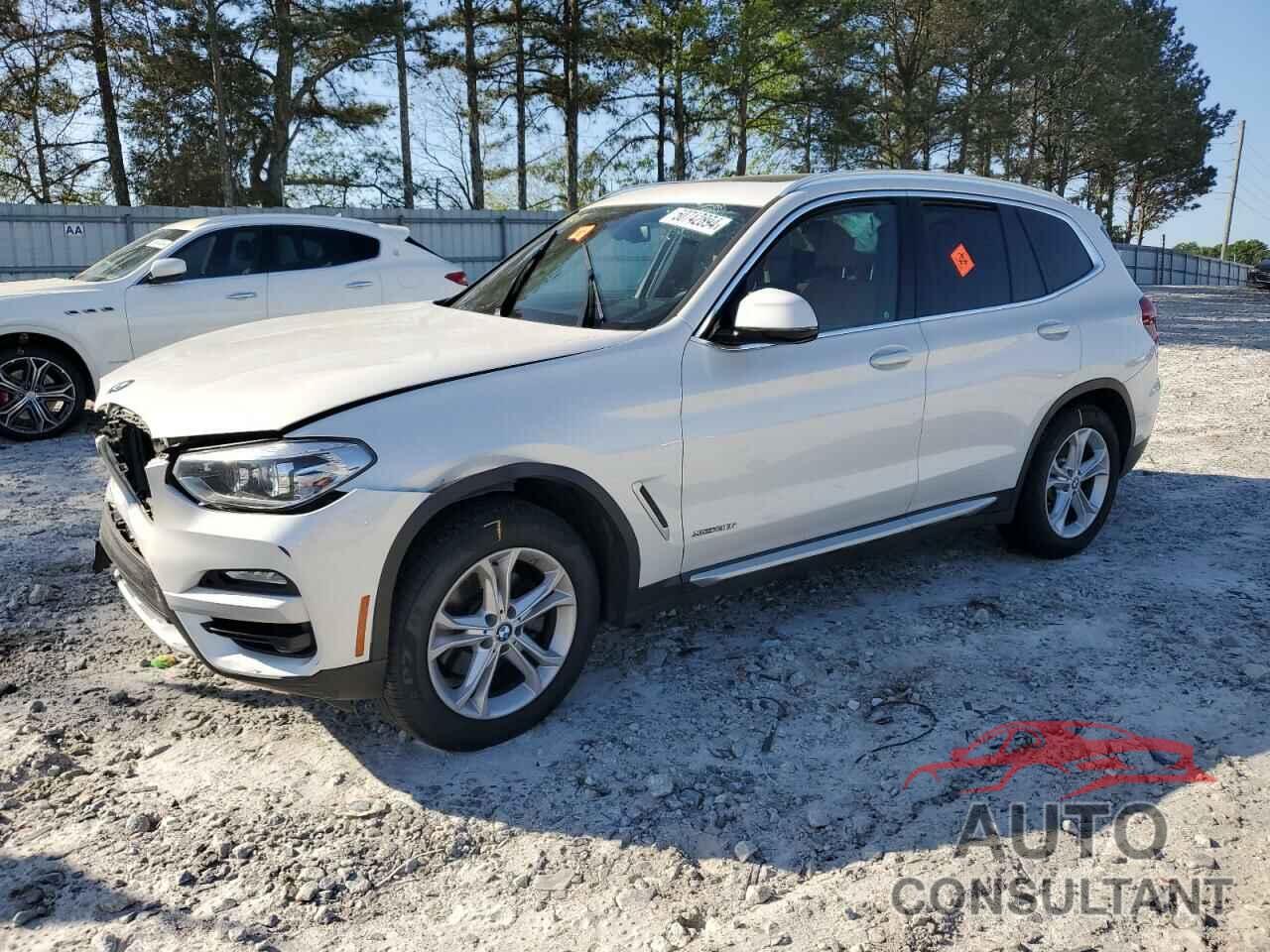 BMW X3 2018 - 5UXTR9C54JLC81137