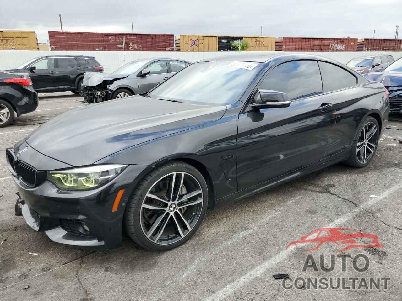 BMW 4 SERIES 2018 - WBA4W7C58JAB93428