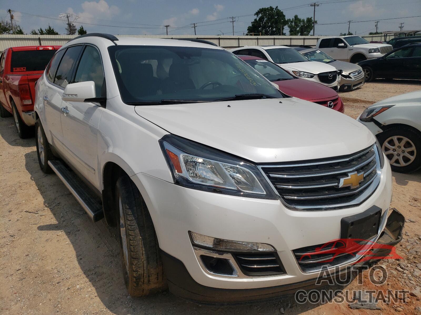 CHEVROLET TRAVERSE 2016 - 1GNKRJKD7GJ105652