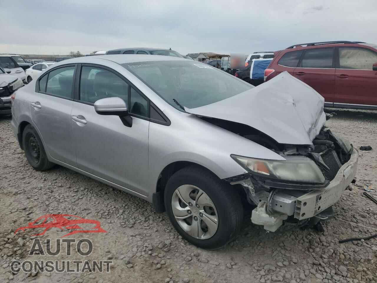 HONDA CIVIC 2014 - 19XFB2F58EE025293
