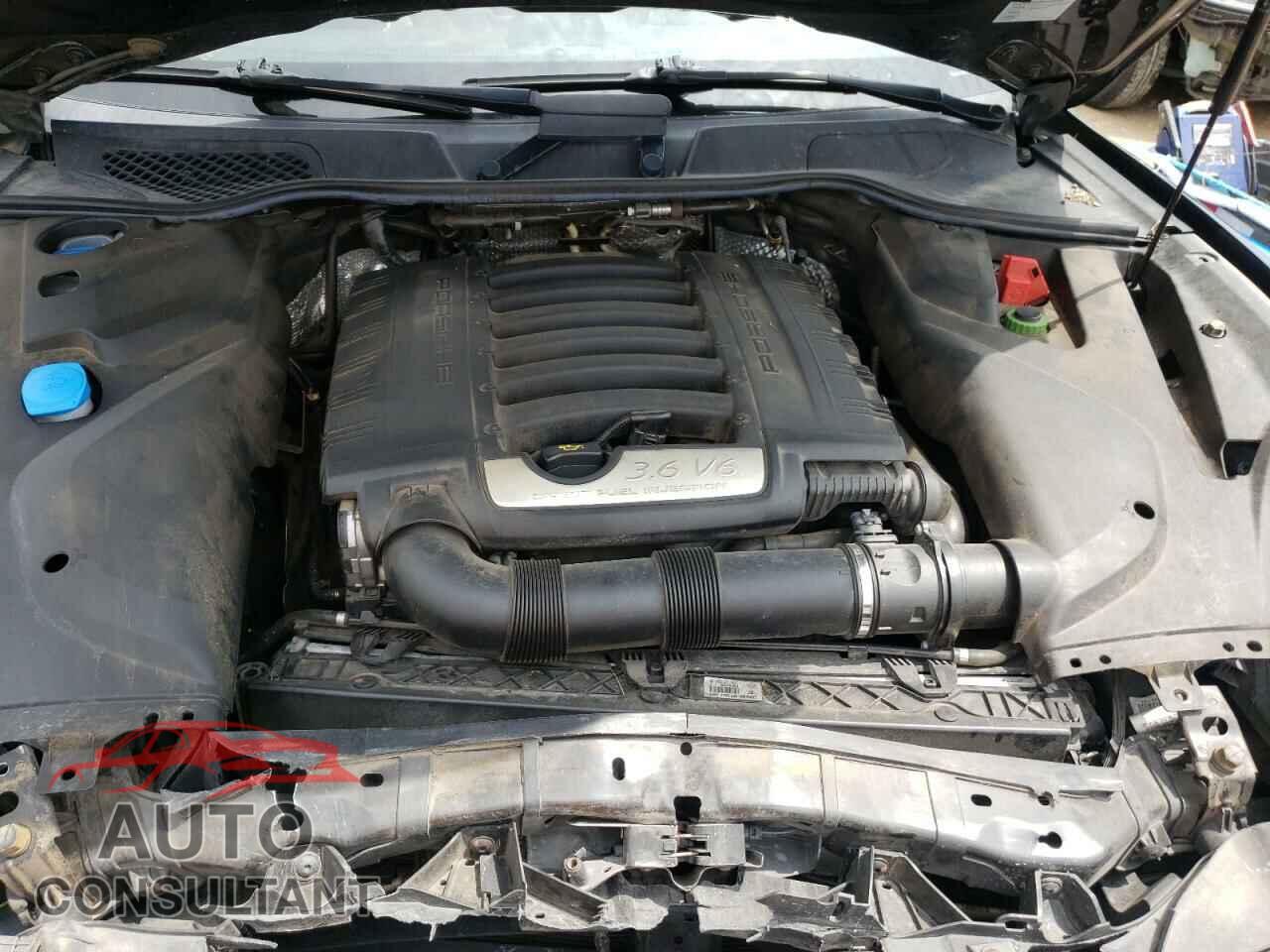 PORSCHE CAYENNE 2016 - WP1AA2A27GKA09403
