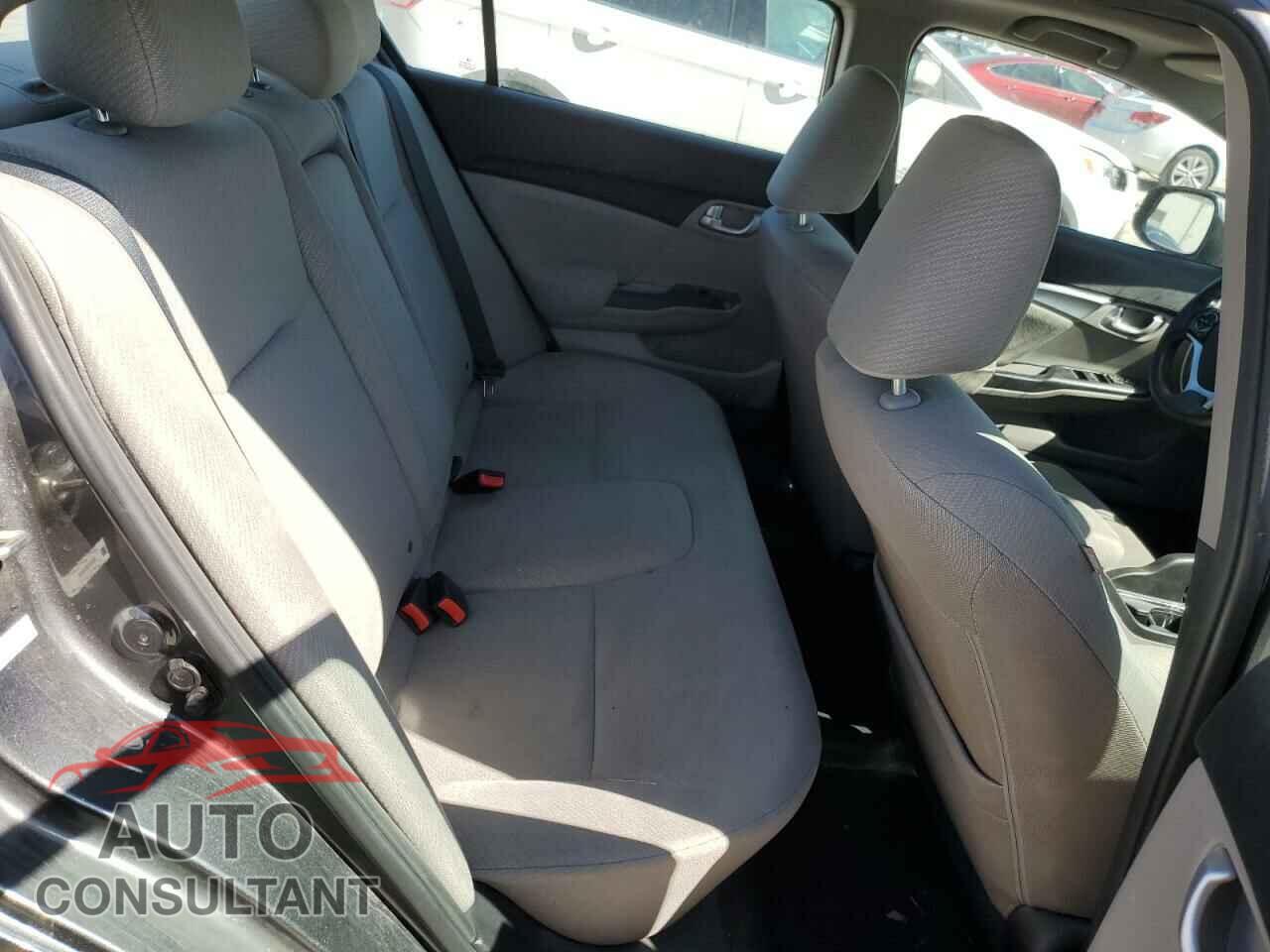 HONDA CIVIC 2013 - 2HGFB2F89DH558462