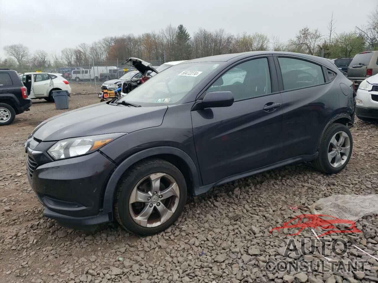 HONDA HR-V 2017 - 3CZRU6H35HM702170