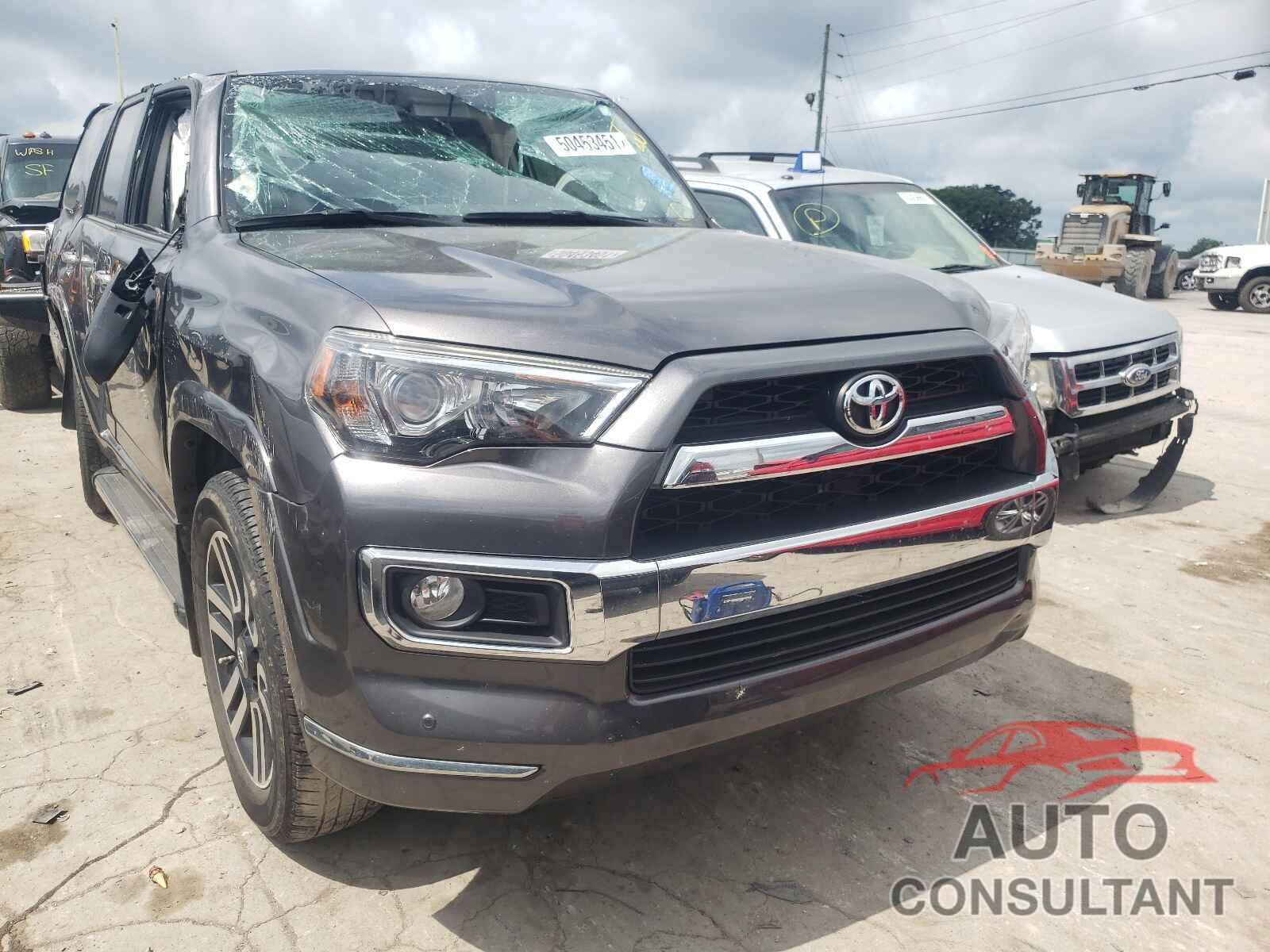 TOYOTA 4RUNNER 2018 - JTEBU5JR4J5545402