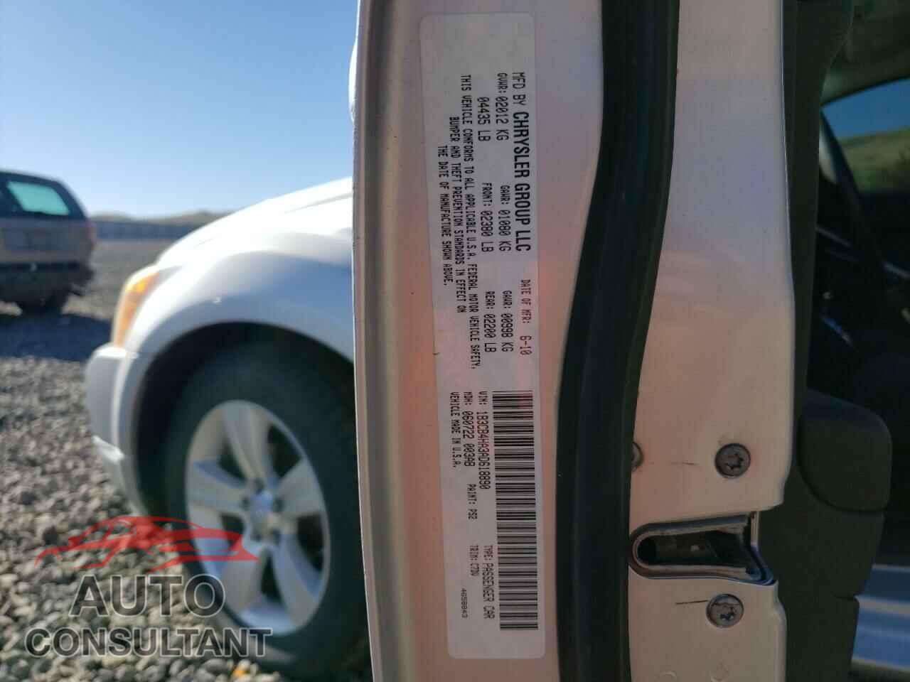 DODGE CALIBER 2010 - 1B3CB4HA3AD618890