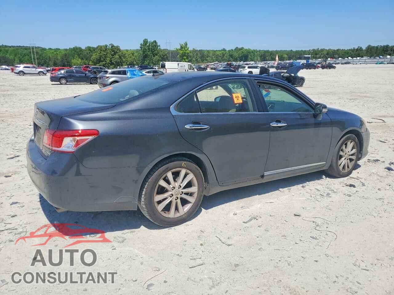 LEXUS ES350 2011 - JTHBK1EG7B2426787