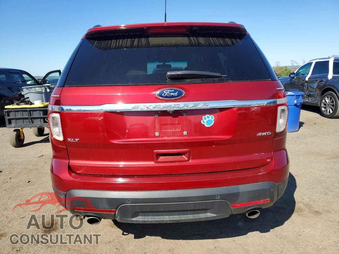 FORD EXPLORER 2014 - 1FM5K8D88EGA72640