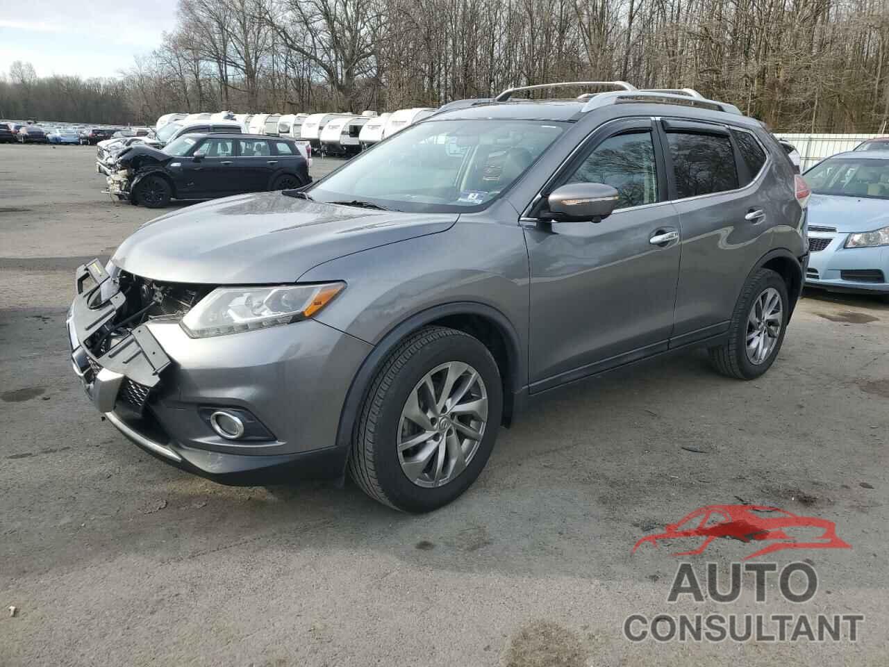NISSAN ROGUE 2015 - 5N1AT2MV3FC914694