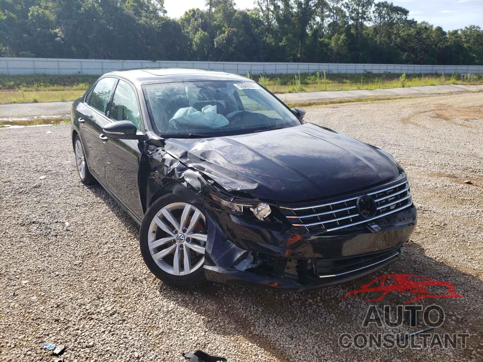 VOLKSWAGEN PASSAT 2019 - 1VWLA7A30KC011025