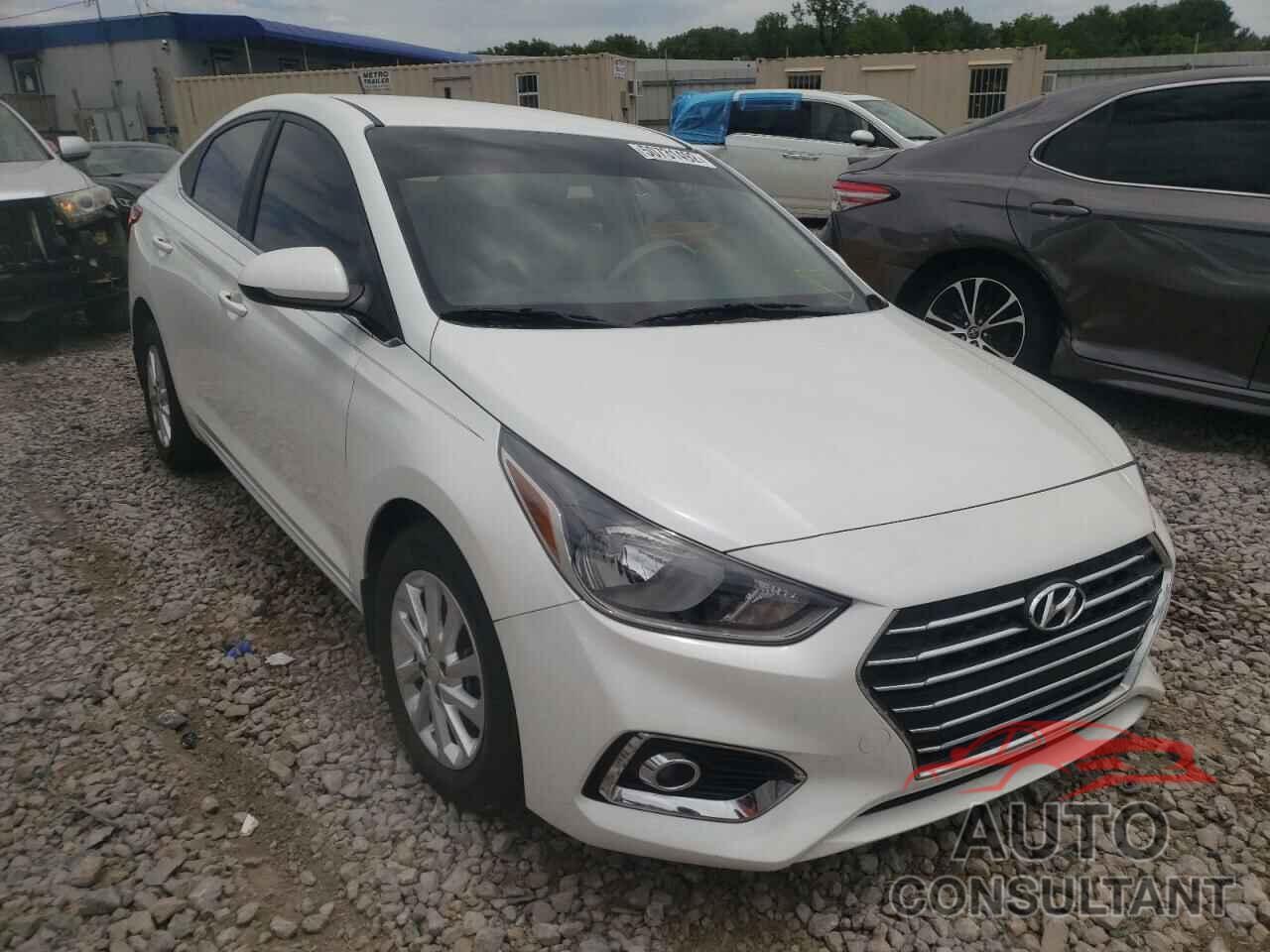 HYUNDAI ACCENT 2020 - 3KPC24A62LE123537