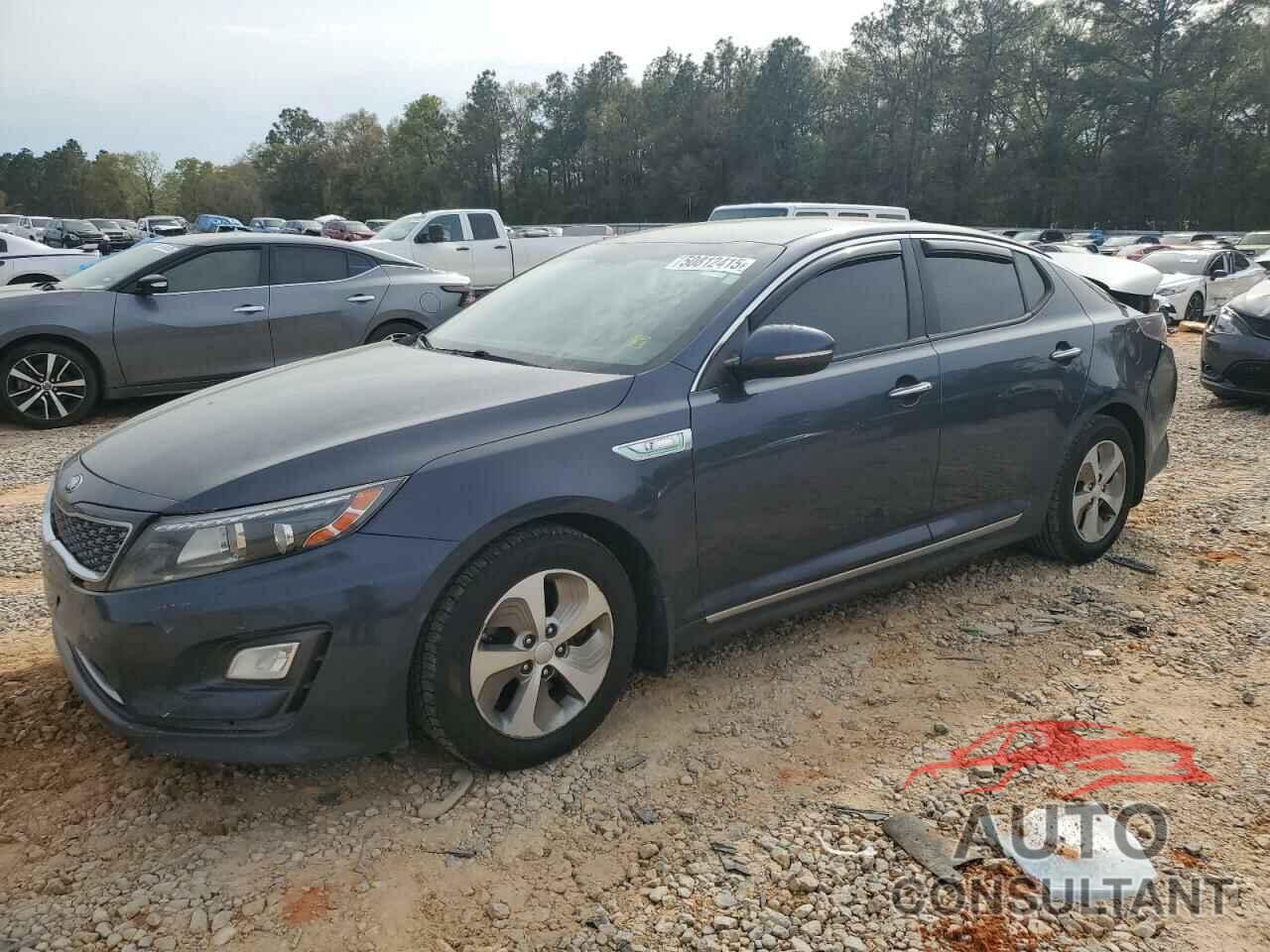KIA OPTIMA 2014 - KNAGM4AD9E5062922
