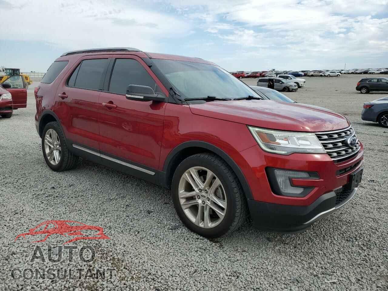 FORD EXPLORER 2017 - 1FM5K8D8XHGB44328