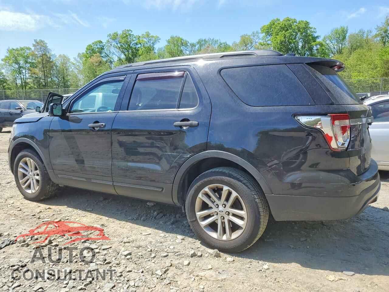 FORD EXPLORER 2017 - 1FM5K8B81HGD79851