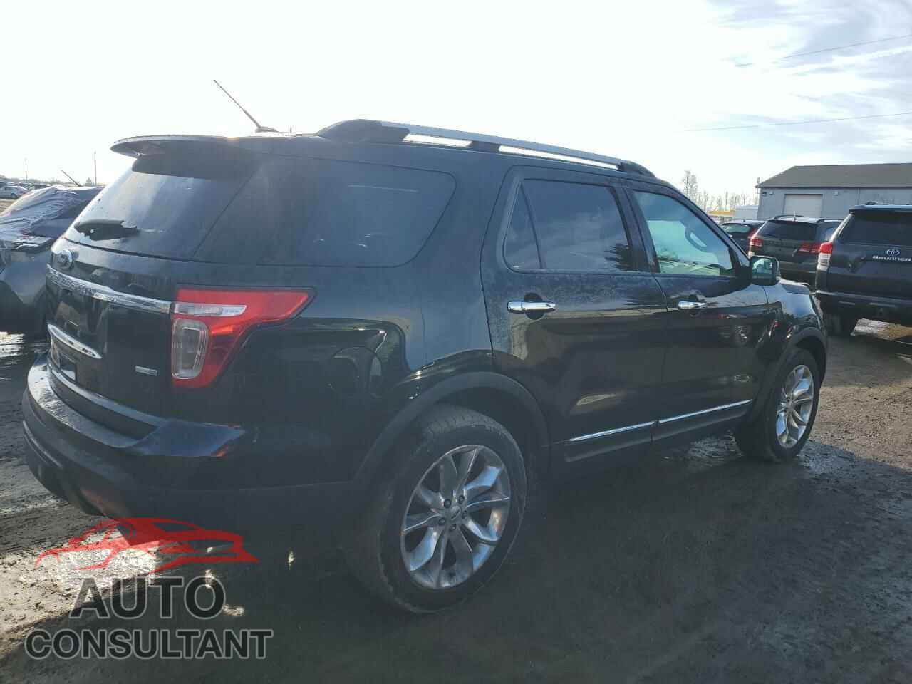 FORD EXPLORER 2014 - 1FM5K8D83EGB57921