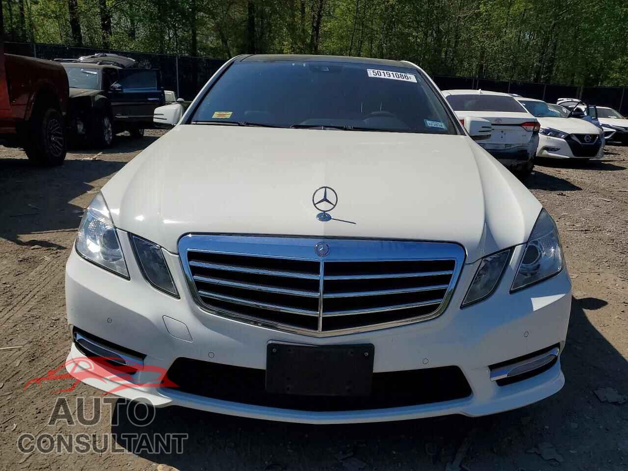 MERCEDES-BENZ E-CLASS 2012 - WDDHF8JB9CA553489