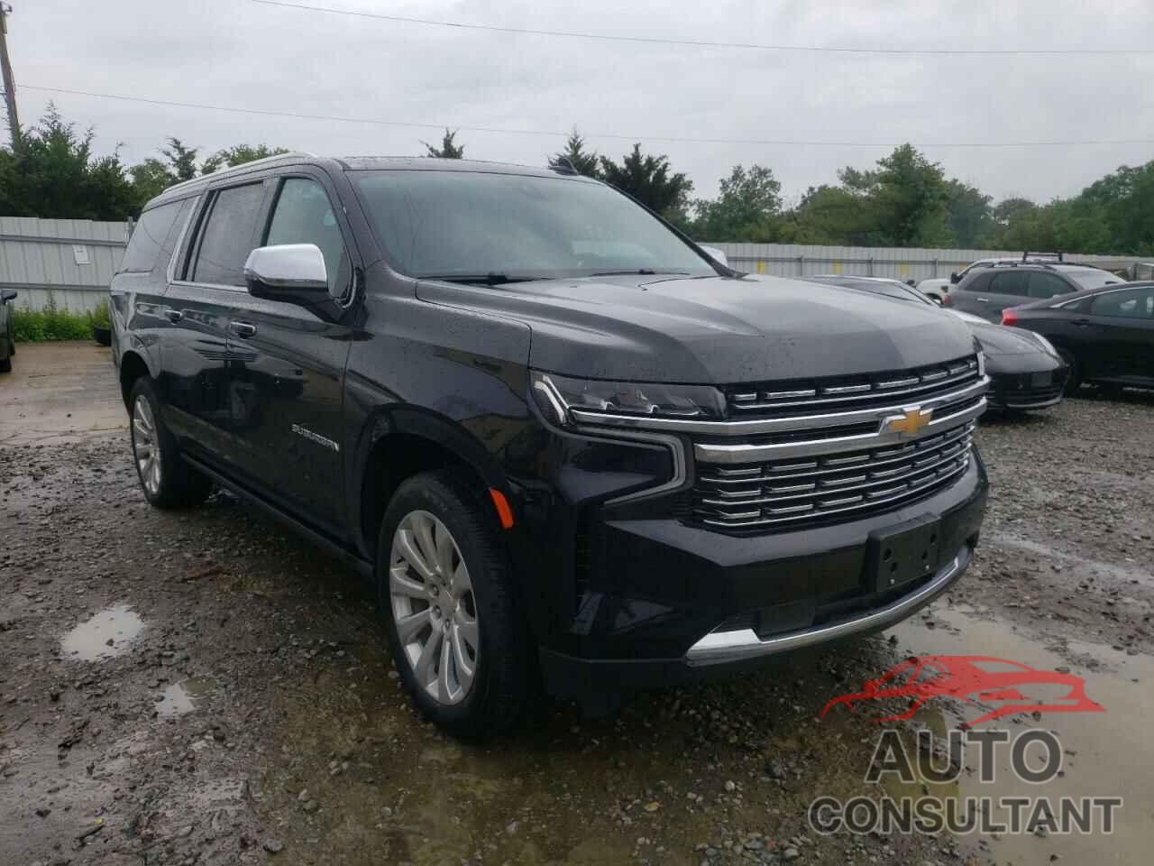 CHEVROLET SUBURBAN 2021 - 1GNSKFKD7MR259356