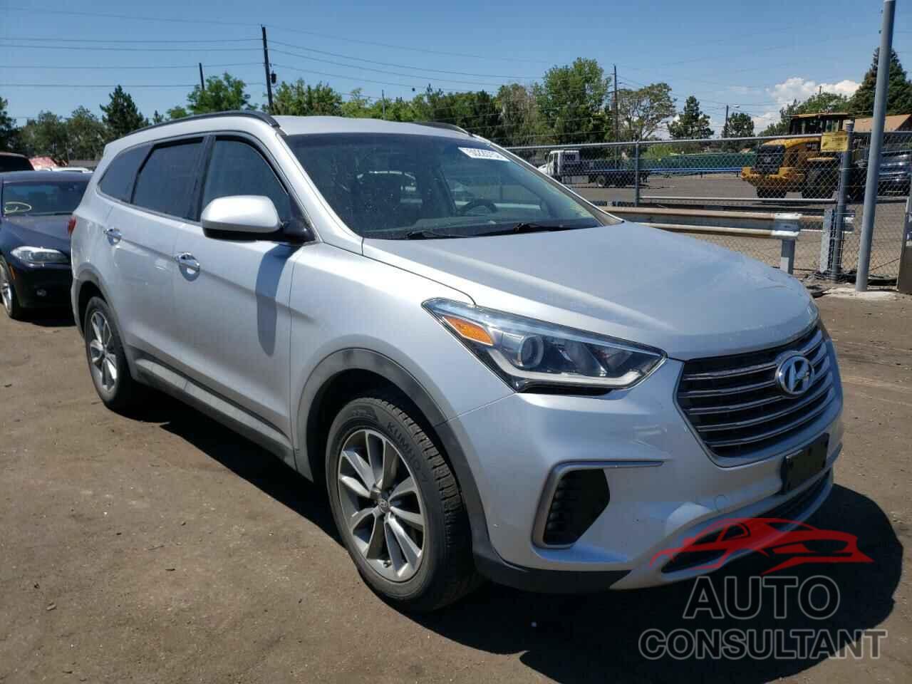 HYUNDAI SANTA FE 2018 - KM8SMDHF9JU280715