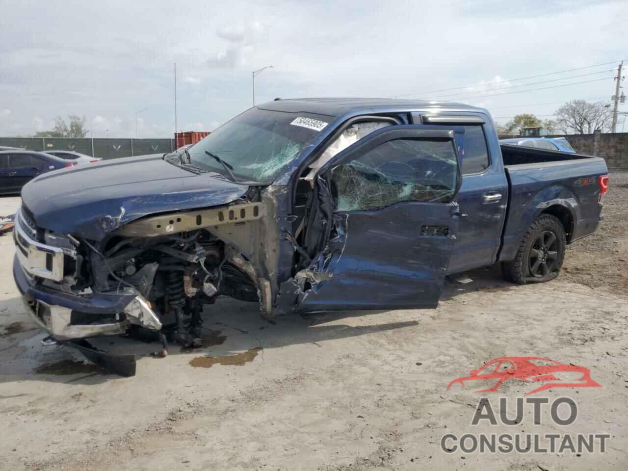 FORD F-150 2018 - 1FTEW1E55JFB78323
