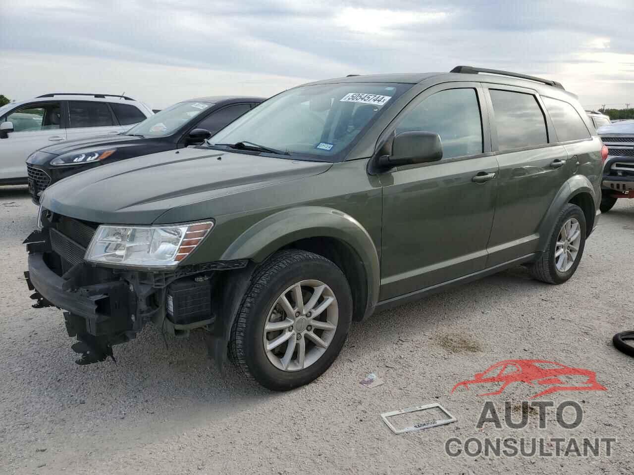 DODGE JOURNEY 2017 - 3C4PDCBB9HT534714