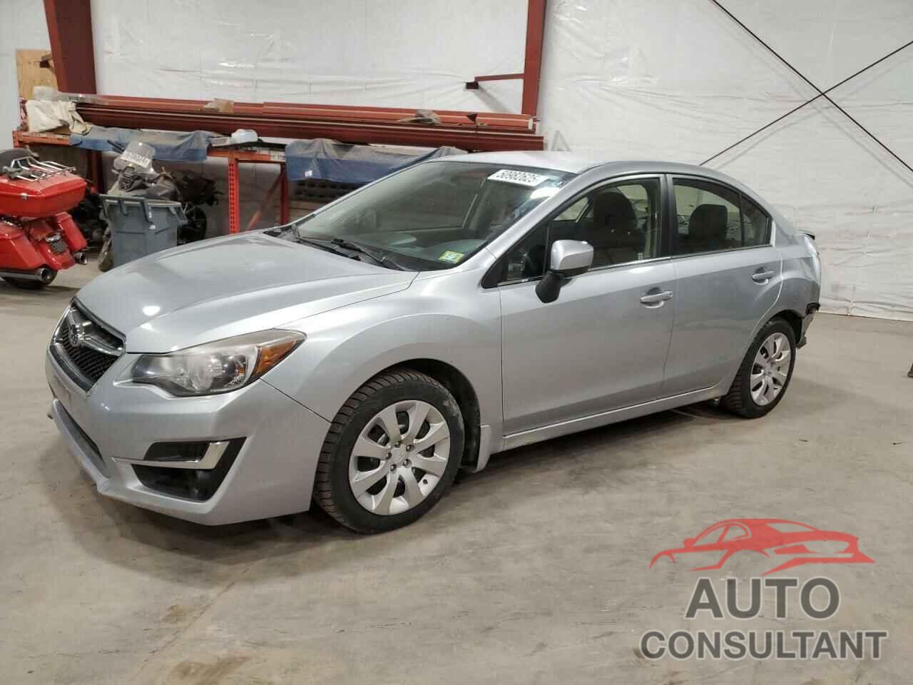 SUBARU IMPREZA 2016 - JF1GJAB60GH004800