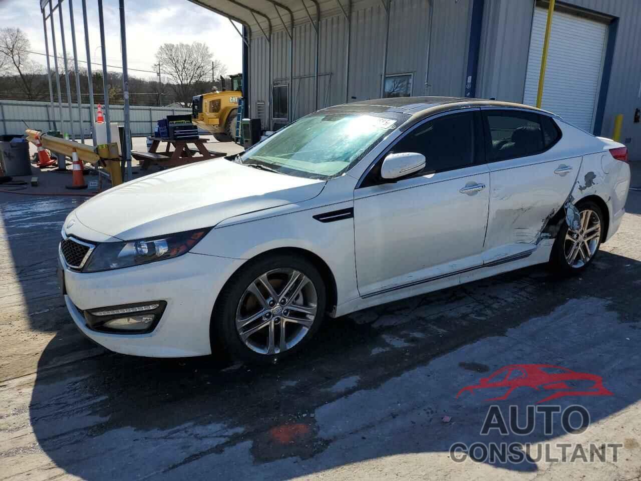 KIA OPTIMA 2013 - 5XXGR4A64DG216873