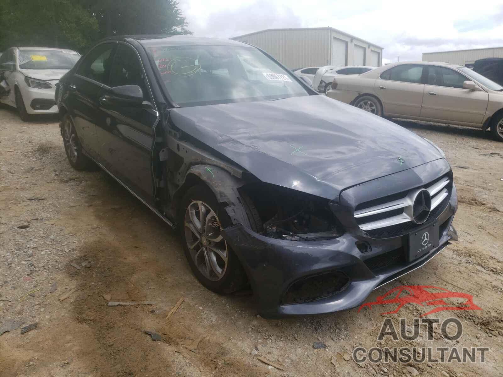 MERCEDES-BENZ C-CLASS 2016 - 55SWF4KB3GU125714