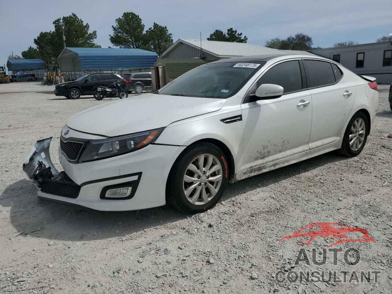 KIA OPTIMA 2015 - 5XXGN4A76FG404270
