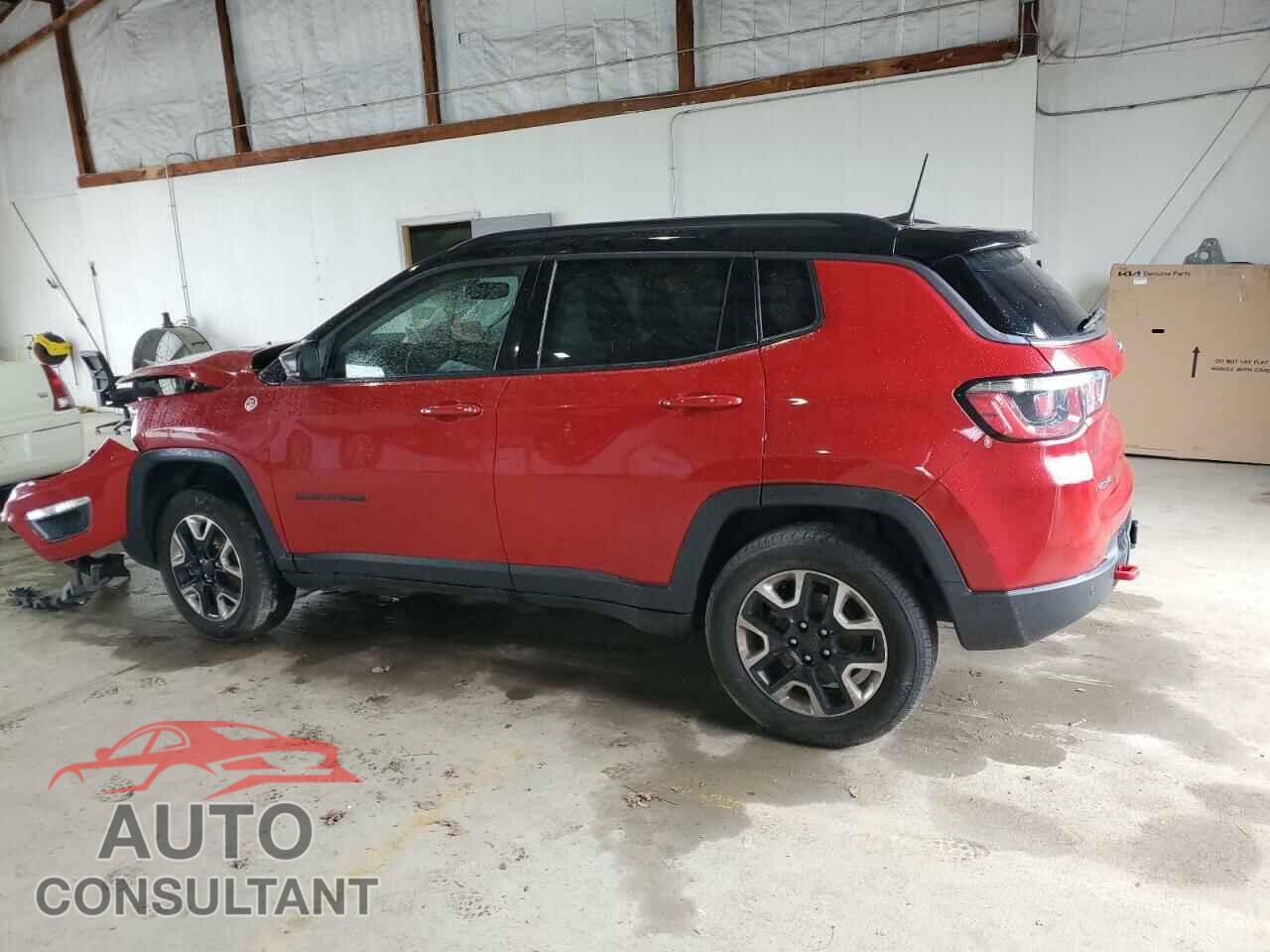 JEEP COMPASS 2017 - 3C4NJDDB0HT575591