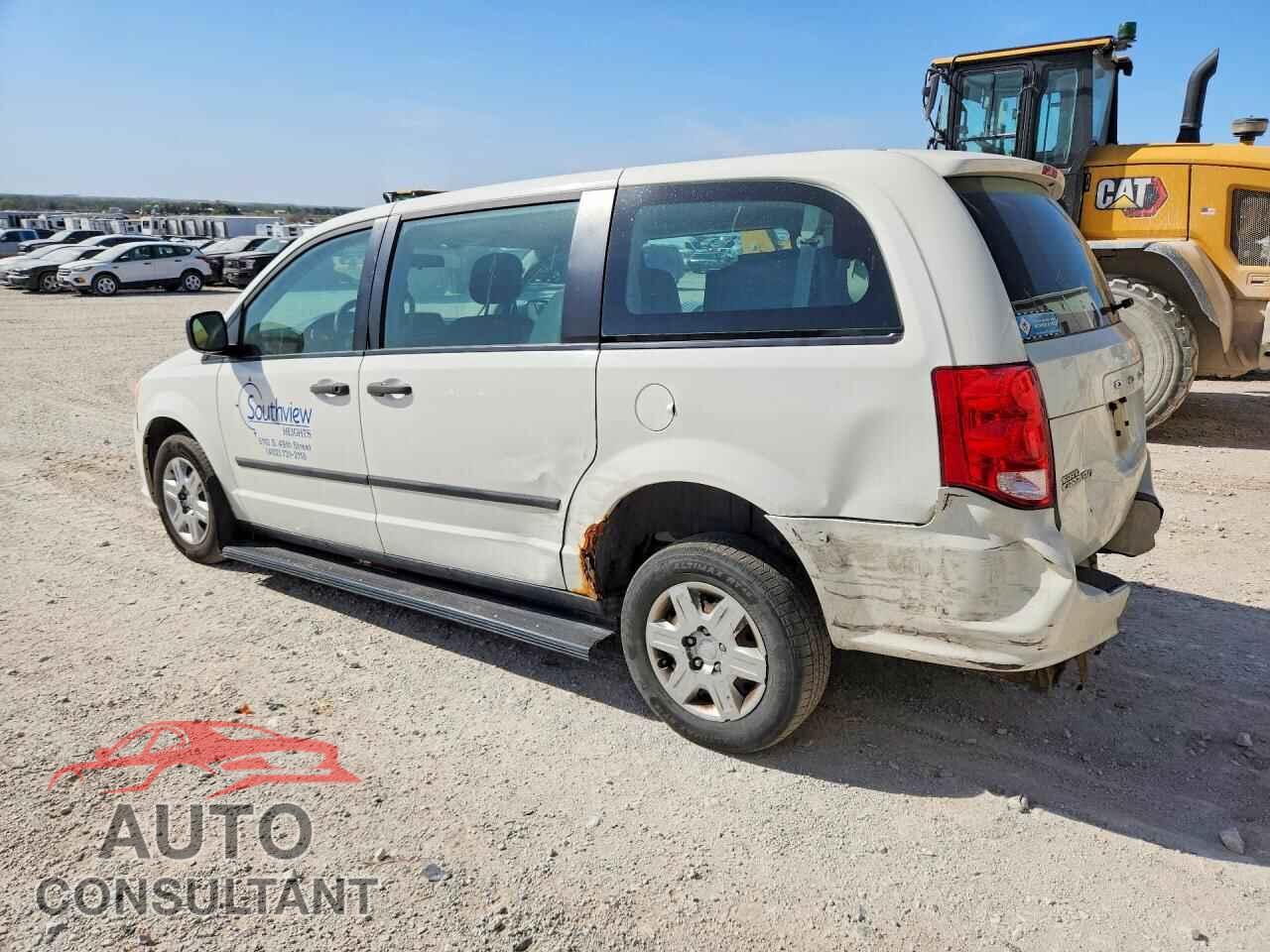 DODGE CARAVAN 2013 - 2C4RDGBG0DR560840