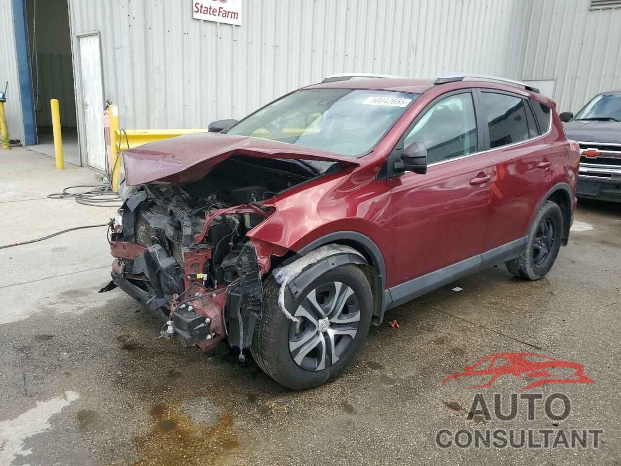 TOYOTA RAV4 2018 - 2T3ZFREV0JW518900