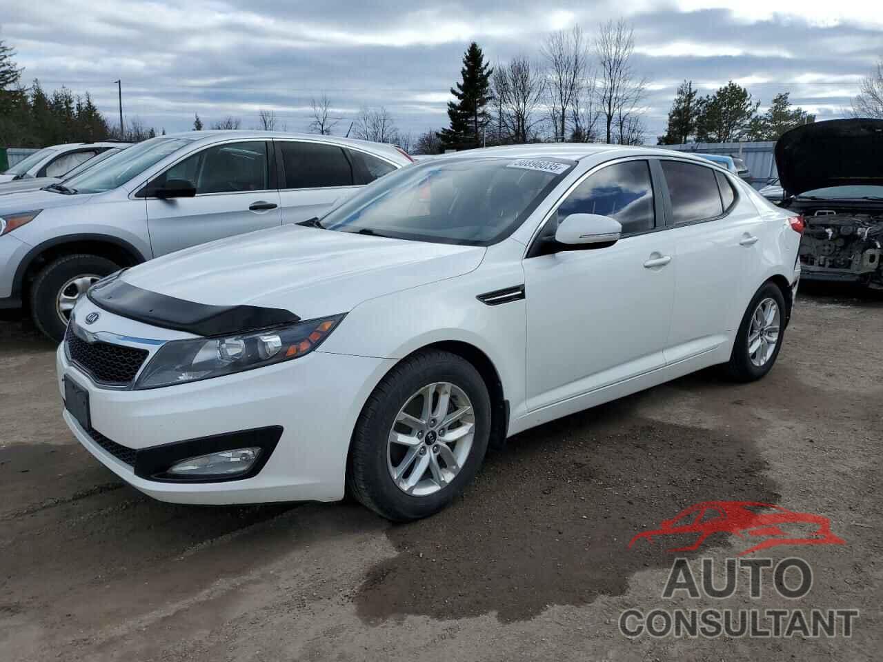 KIA OPTIMA 2012 - KNAGM4A7XC5297076